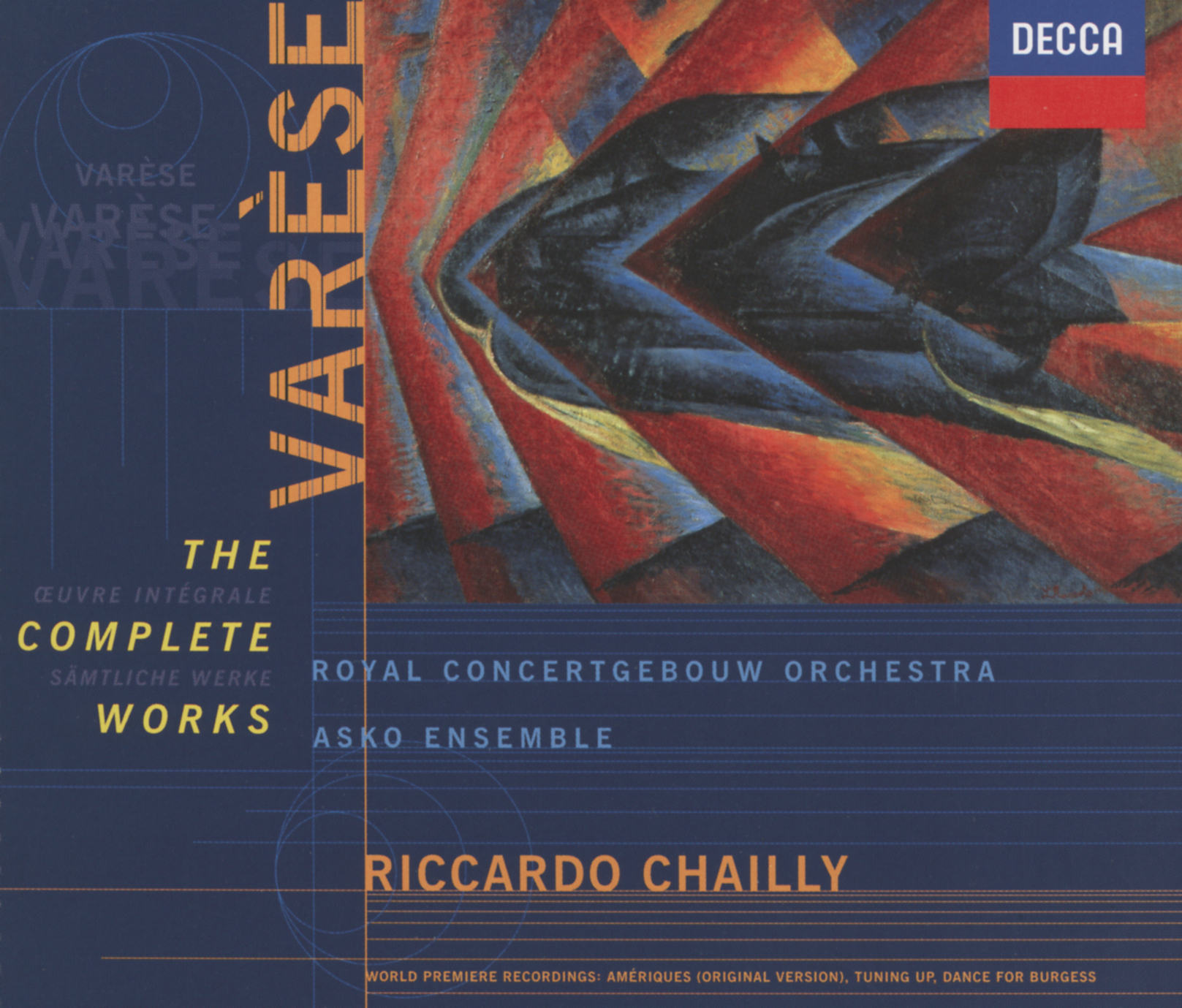 edgar varese complete works rar download