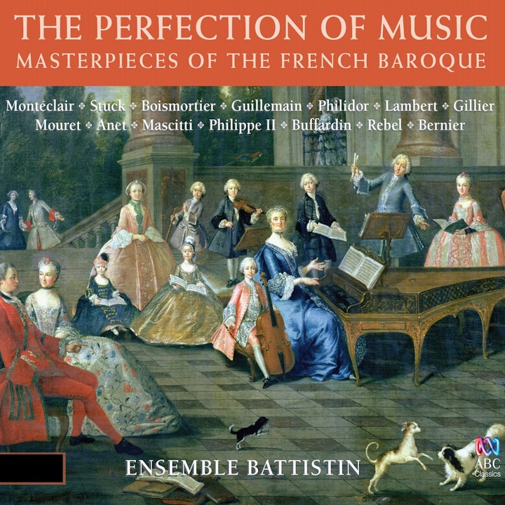 Cover art for music collection