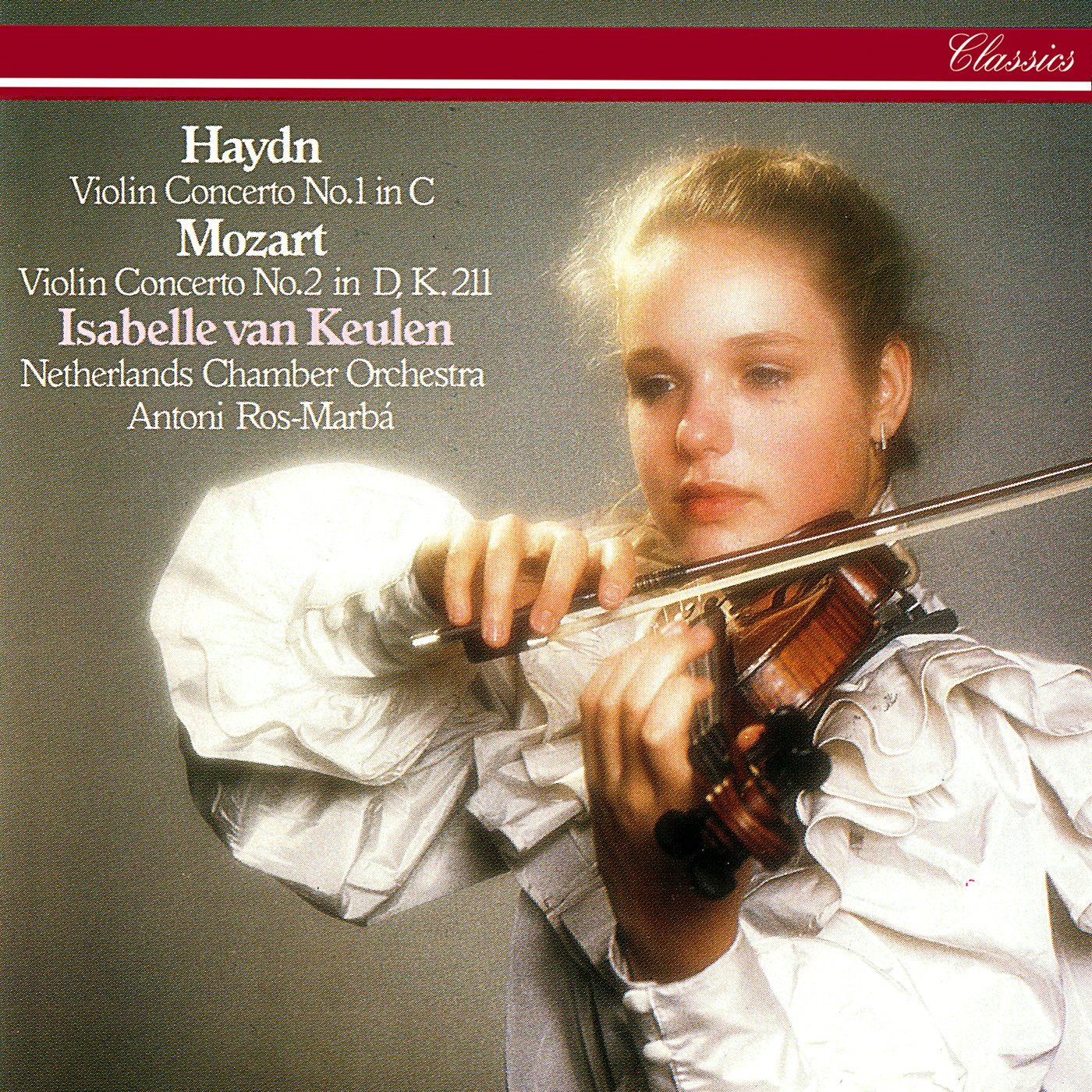 1 Concerto for Violin and Orchestra in C Major Hob No. 1 VIIa
