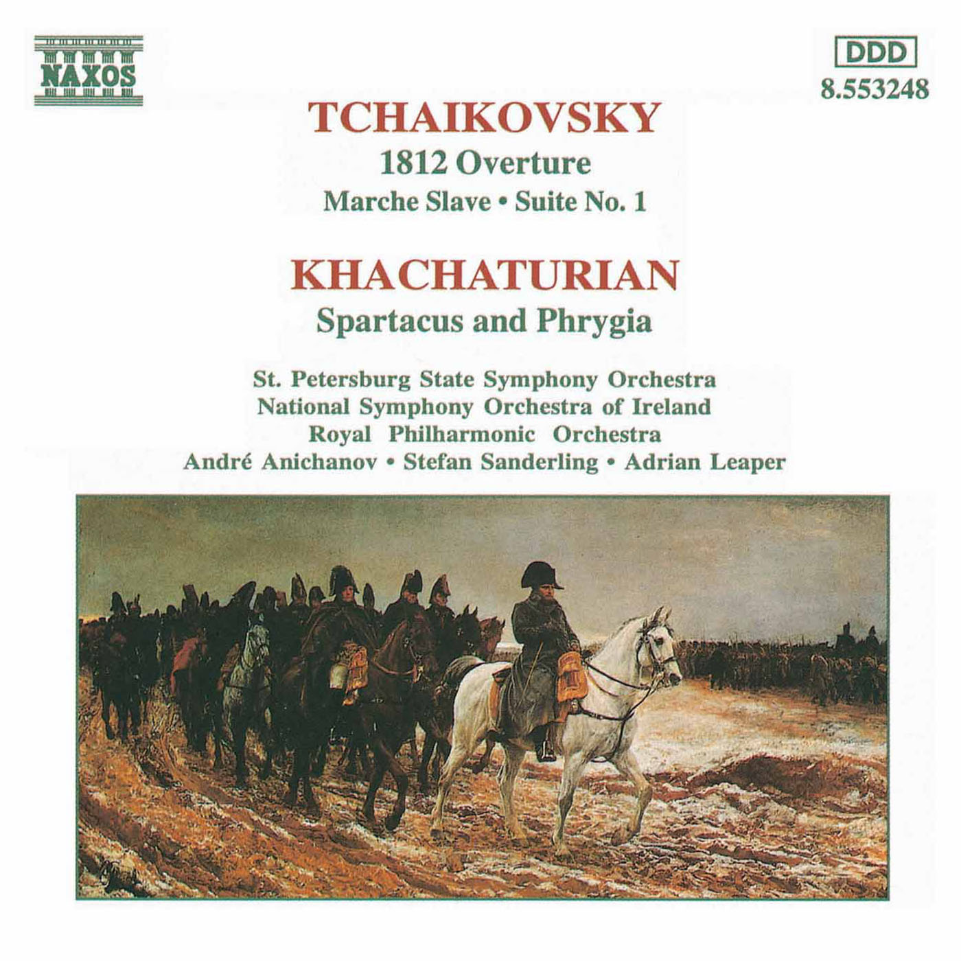 Tchaikovsky, P.I.: 1812 Overture / Khachaturian, A.I.