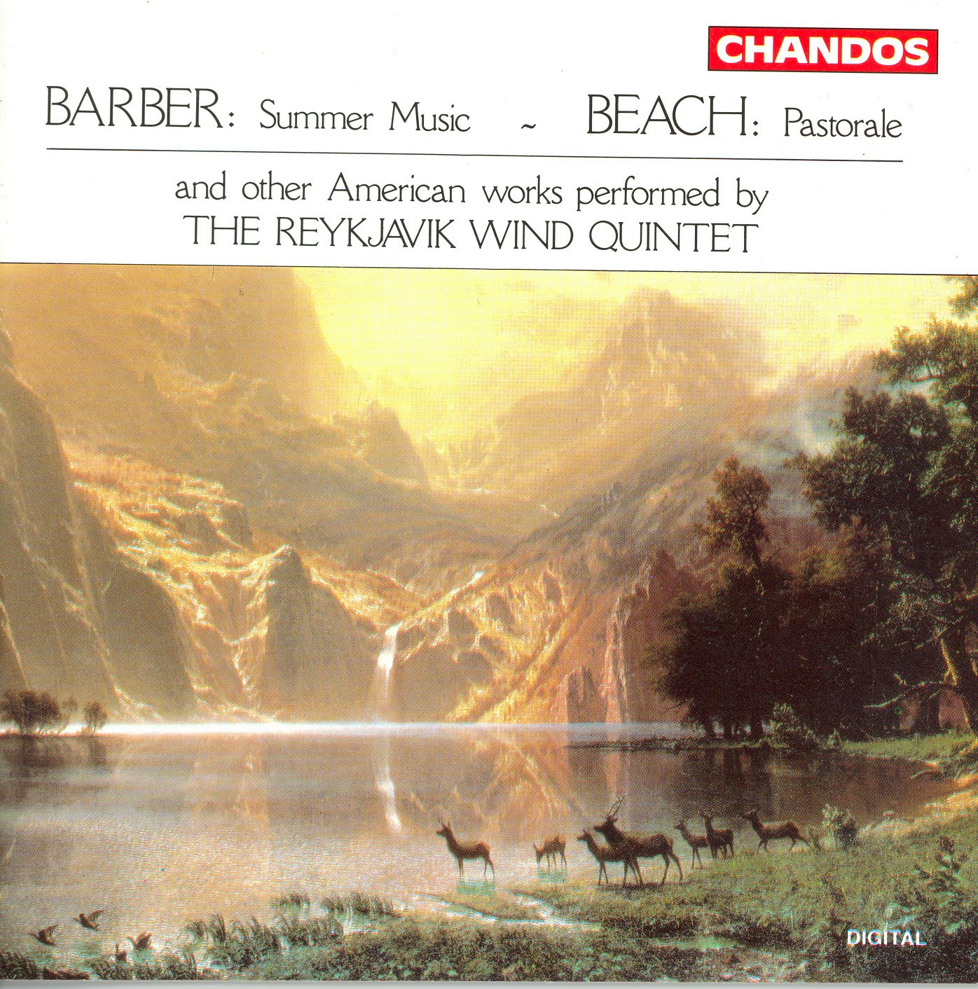 Barber Summer Music Fine Partita Schuller Suite Harbison Wind Quintet Beach Pastorale 095115917428 Stream On Idagio idagio