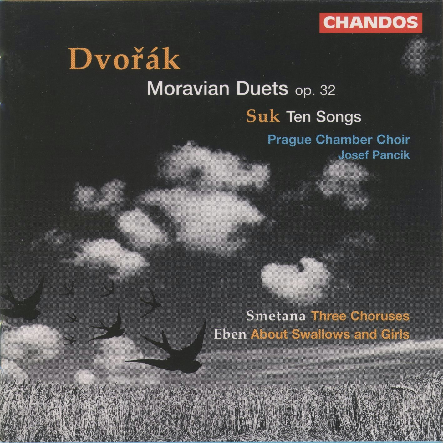 Dvorak Moravske DrojzpÄvy Moravian Duets 095115925720 Streame Auf Idagio