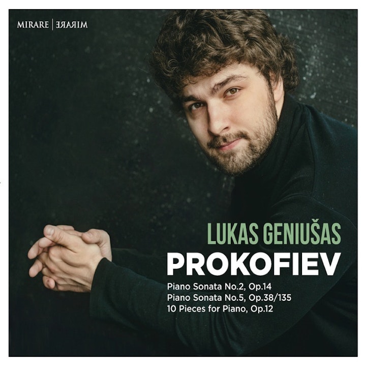 Sergey Prokofiev Piano Sonata No 2 Op 14 No 5 Op 38 135 10 Pieces For Piano Op 12 3760127224129 Stream On Idagio