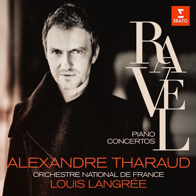 Ravel and de Falla from Alexandre Tharaud
