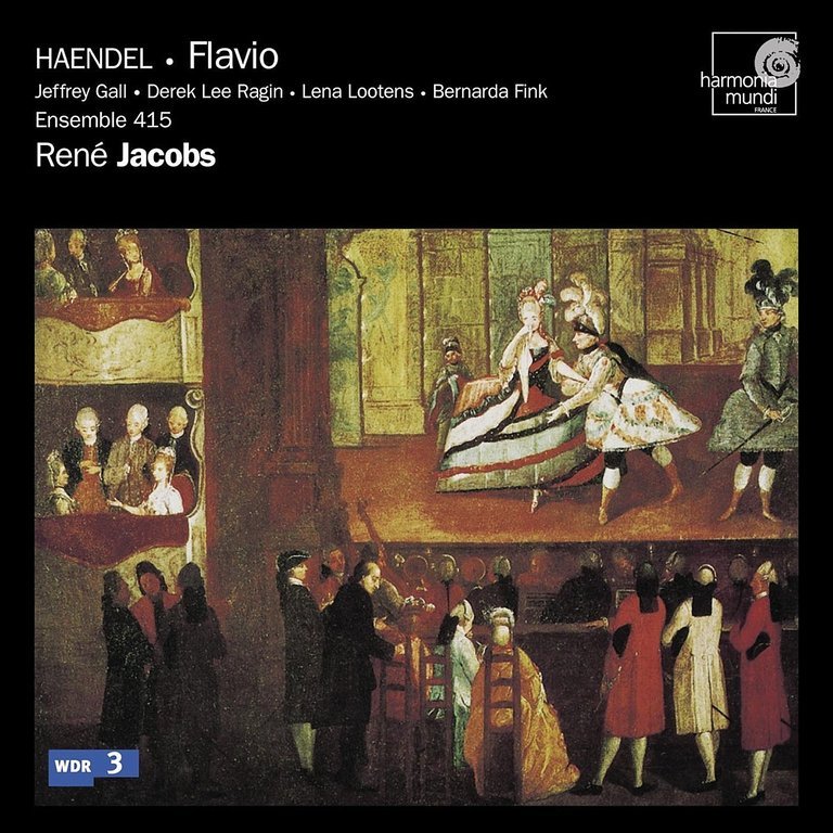 Handel: Flavio, Re de' Lomgobardi その他
