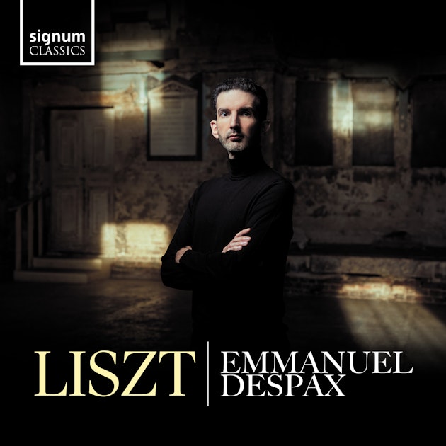 Emmanuel Despax plays Liszt