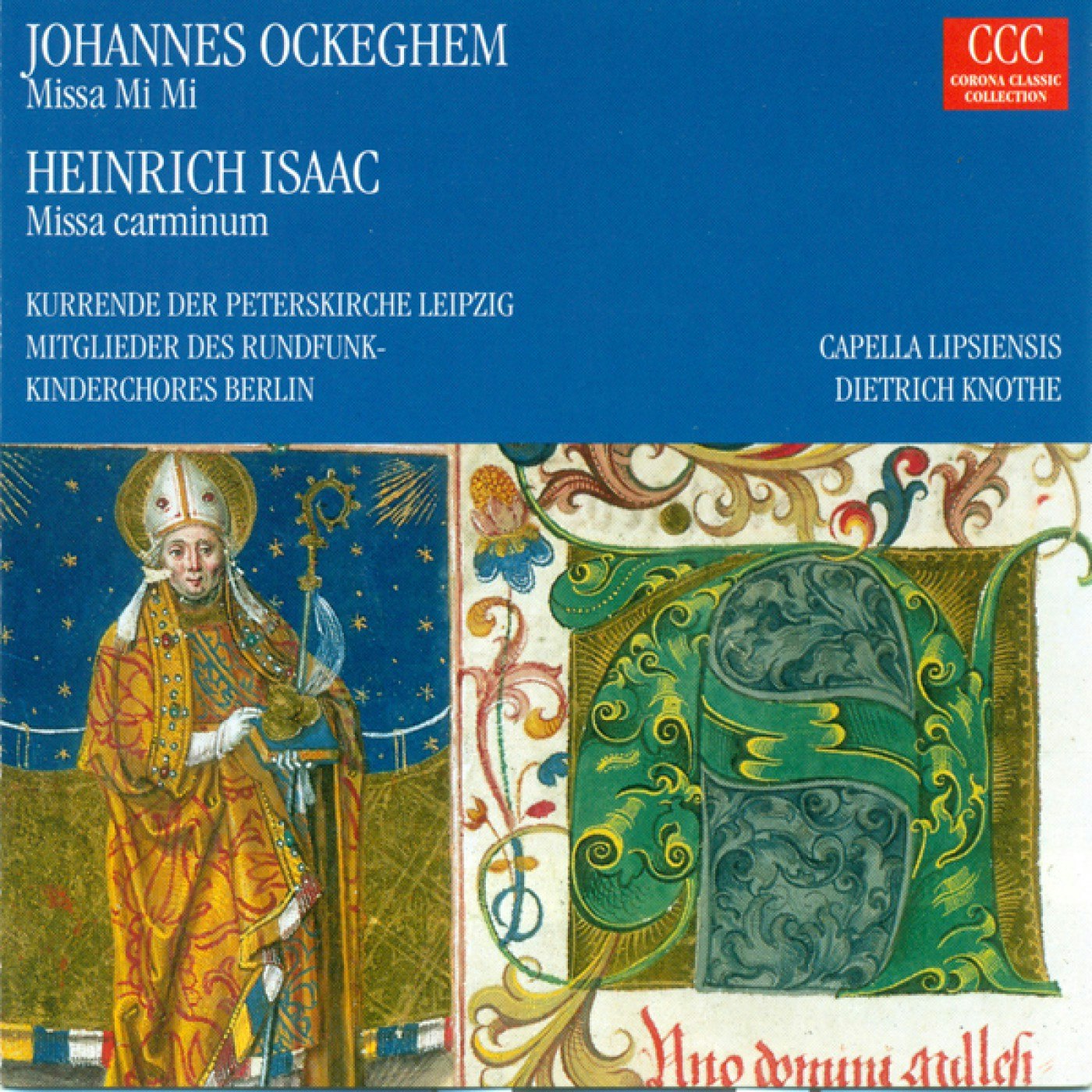 Albums By Johannes Ockeghem Stream On Idagio Idagio