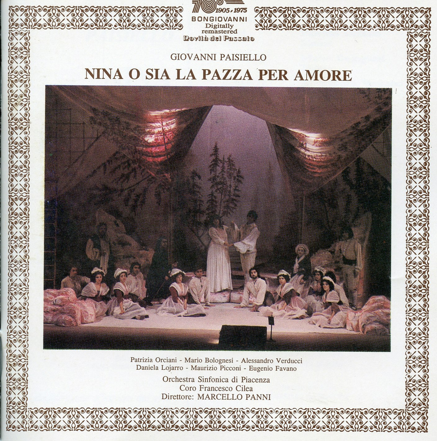 Giovanni Paisiello Nina O Sia La Pazza Per Amore