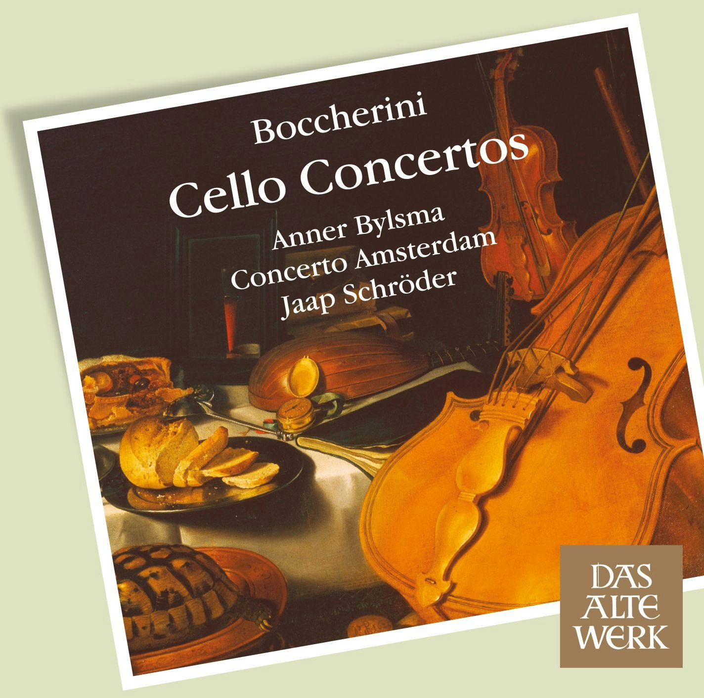 Boccherini Cello Concertos Daw 50 825646985296 Streame Auf Idagio idagio