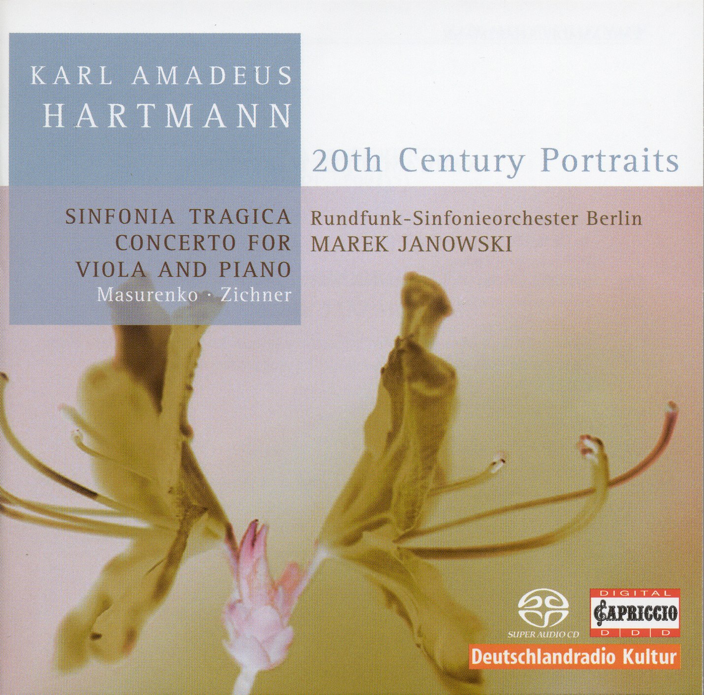 Hartmann K A Sinfonia Tragica Concerto For Viola And Piano Ecoutez En Streaming Sur Idagio