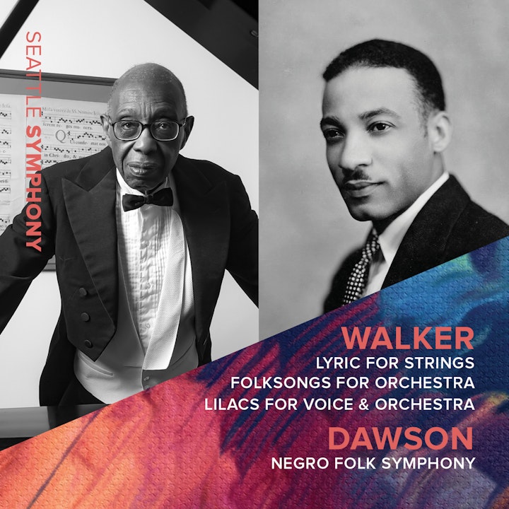 Walker & Dawson: Orchestral Works (Live) 855404005294 | Stream on IDAGIO