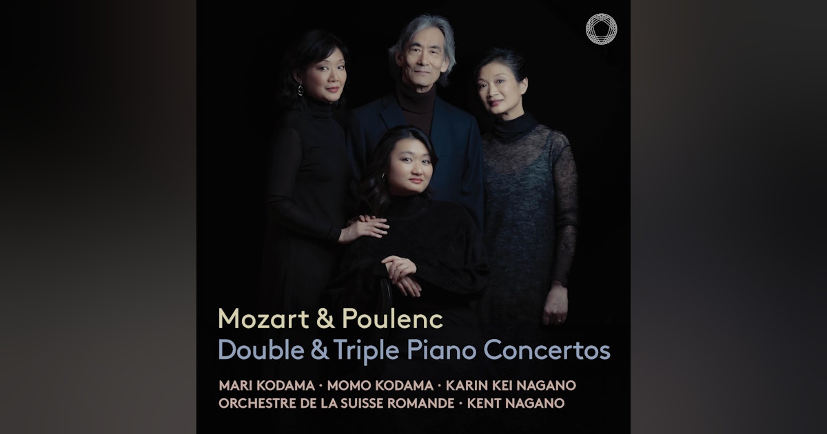 Mozart and Poulenc from the Nagano tribe