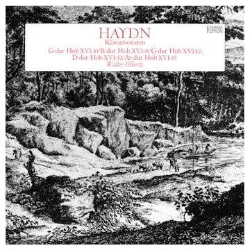 Haydn, Walter Olbertz – Klaviersonaten: F-dur Hob XVI:47 / C-dur