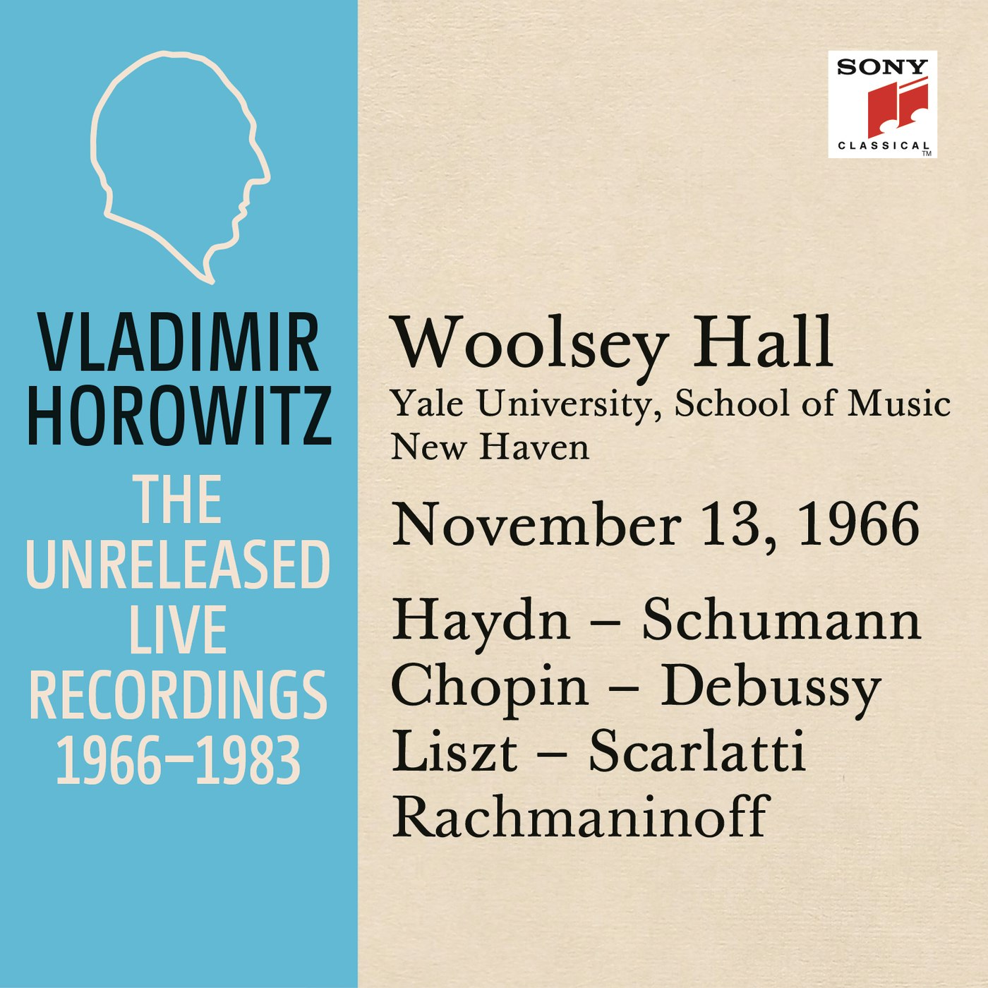 Incomplete ? Vladimir Horowitz: The Unreleased Live Recordings
