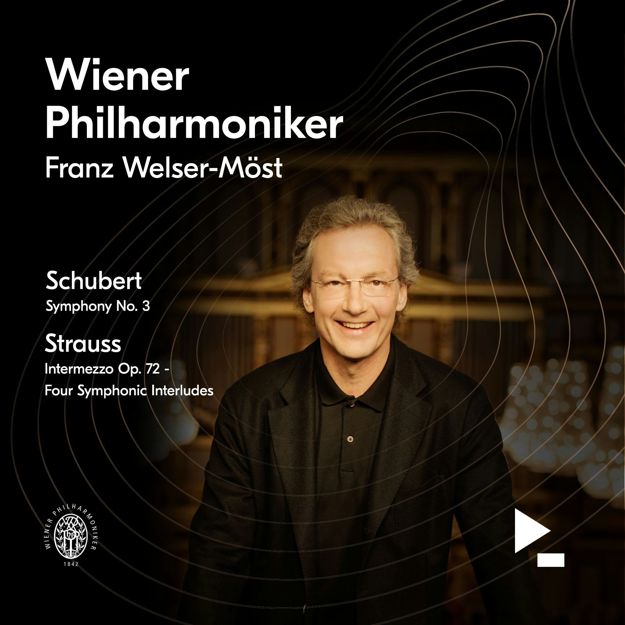 Exclusive Schubert Strauss Franz Welser Most Wiener Philharmoniker Idg000000105 Streame Auf Idagio