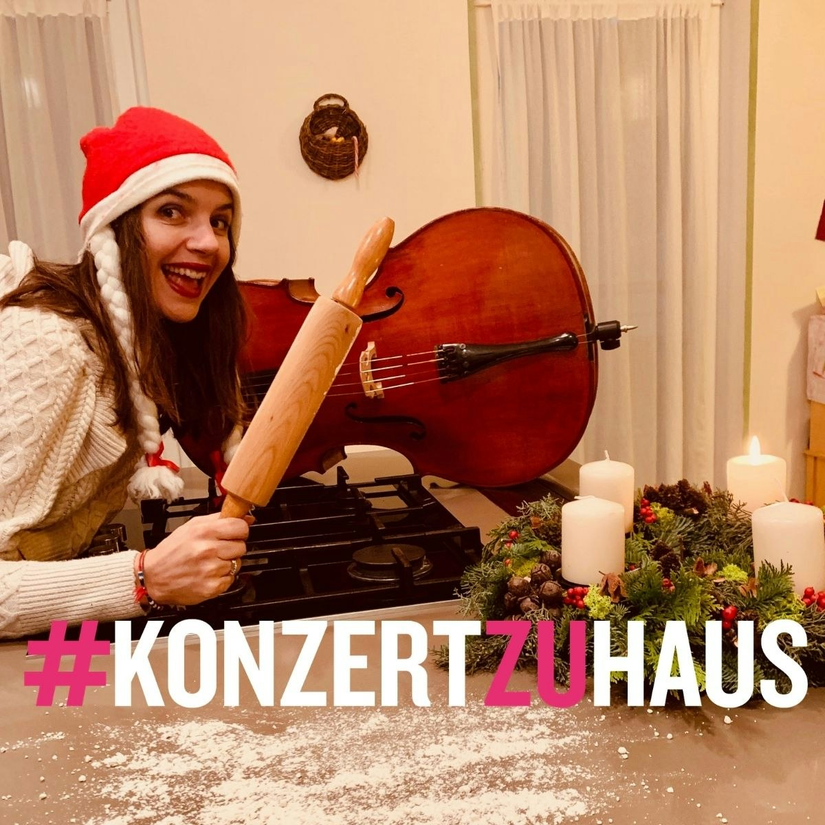 KONZERTZUHAUS - Bei der Weihnachtsbäckerei